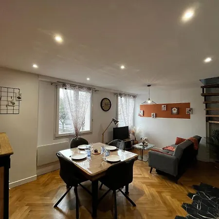 Apartamento Parenthese Bressane - Duplex 4 Personnes Parking