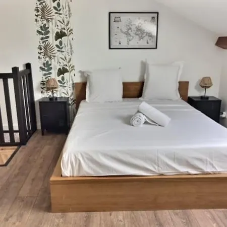 Parenthese Bressane - Duplex 4 Personnes Parking Apartamento Bourg-en-Bresse