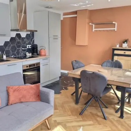 Apartamento Parenthese Bressane - Duplex 4 Personnes Parking Bourg-en-Bresse
